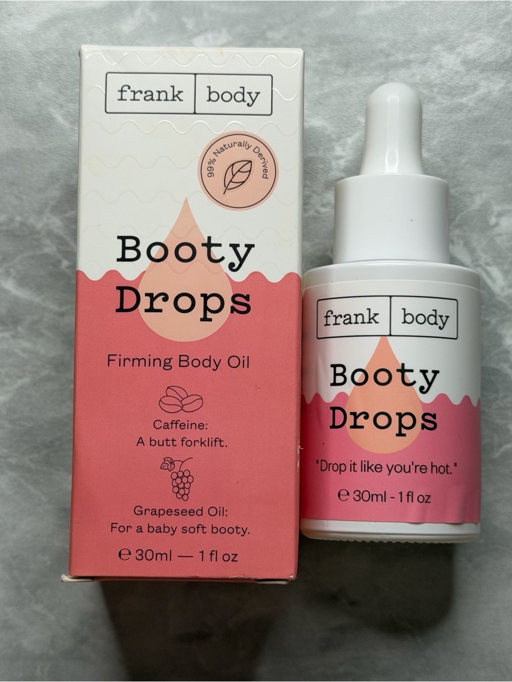 Frank Body Booty Drops Firming Body Oil
